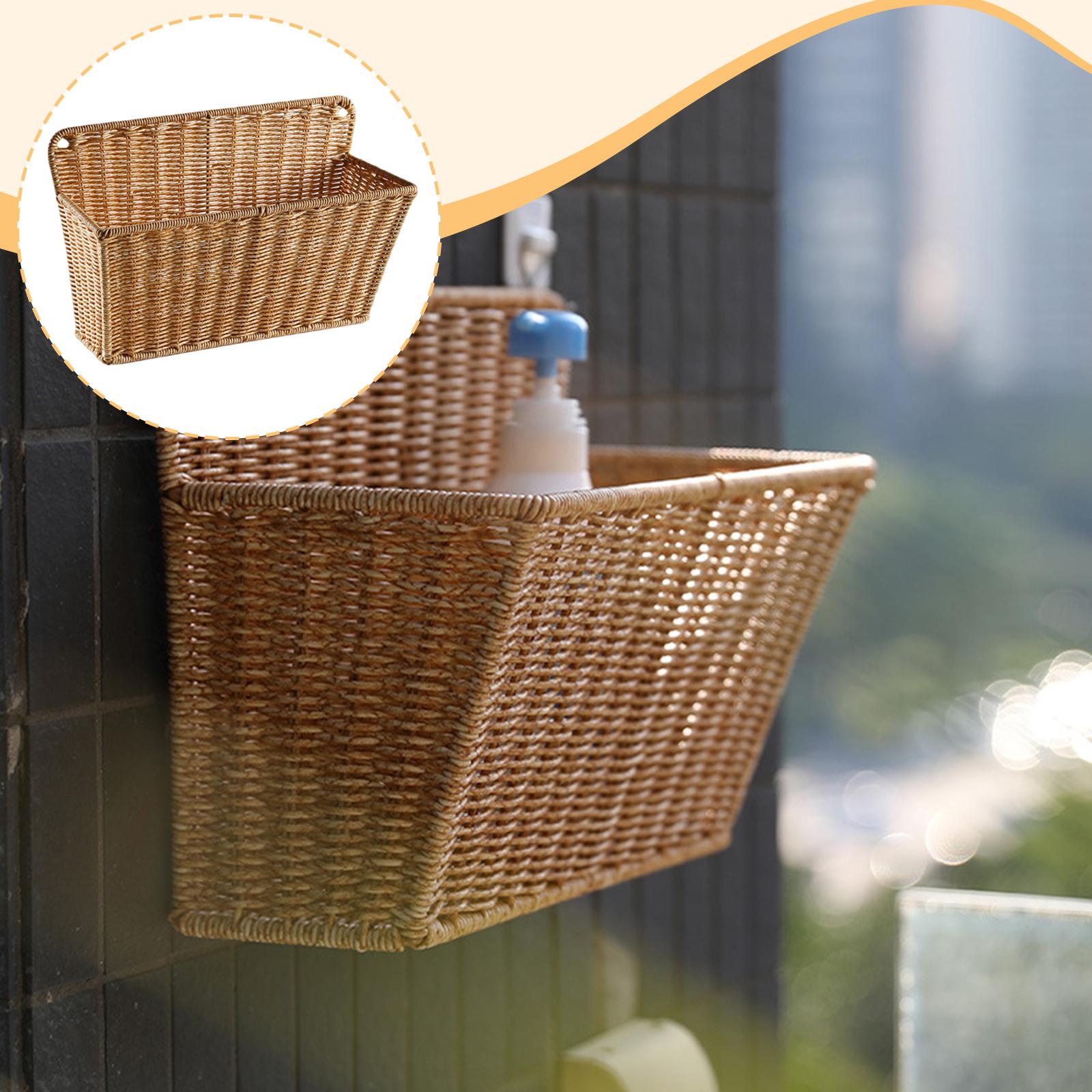 Scandinavische stijl geweven o - Home Essentials Bathroom Storage recensie en prijs
