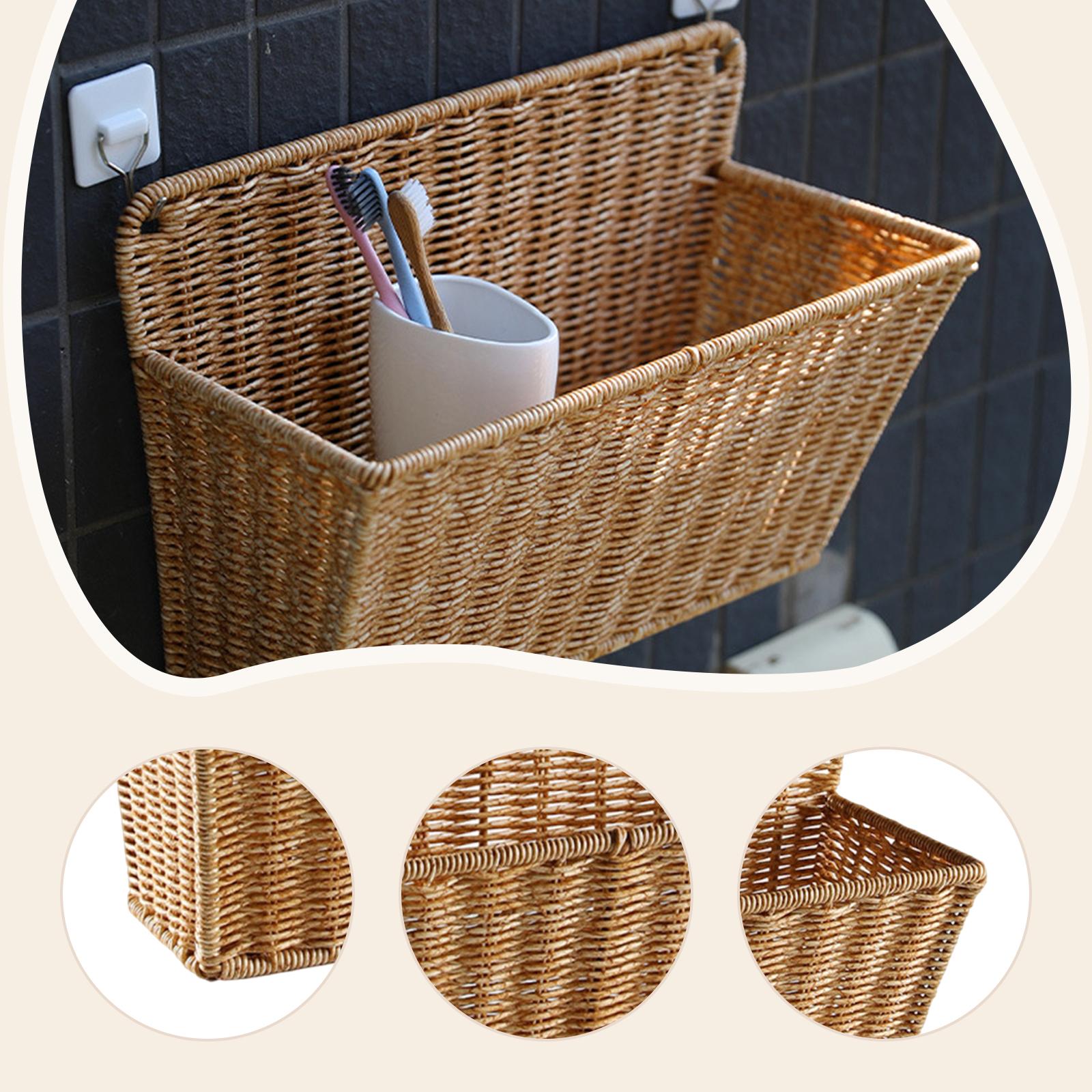 Scandinavische stijl geweven o - Home Essentials Bathroom Storage recensie en prijs
