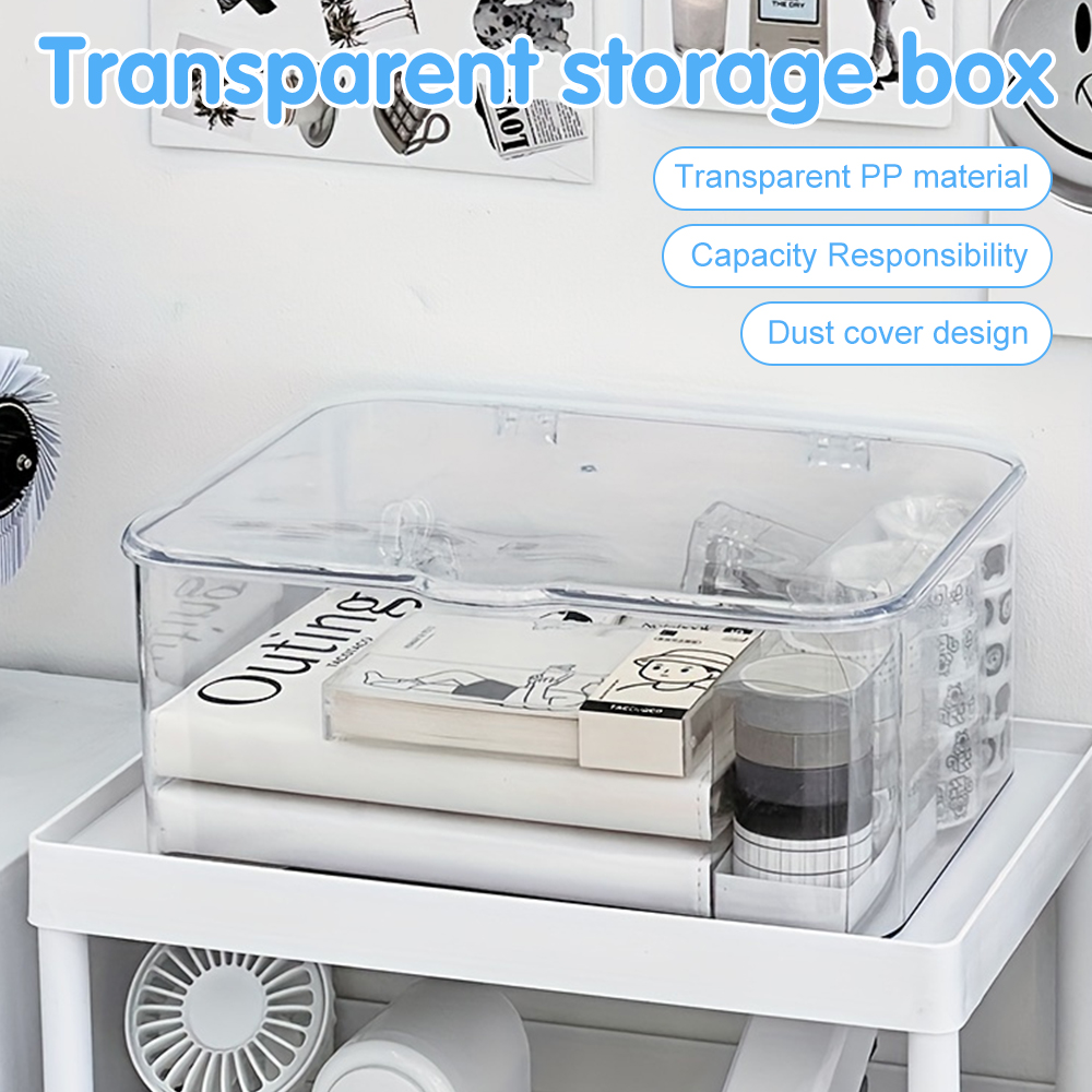 Transparante acryl telefoonhoe - Home Essentials Bathroom Storage recensie en prijs