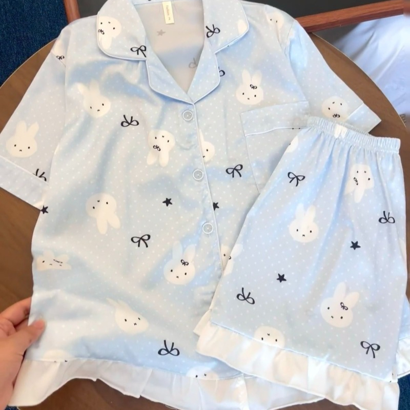 Kawaii Miffy zomer ijszijde py - Home Goods Bathroom Sets recensie en prijs