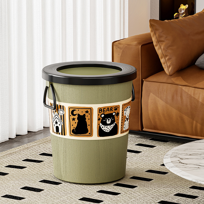 Vintage-stijl grote prullenbak - Home Essentials Bathroom Storage recensie en prijs