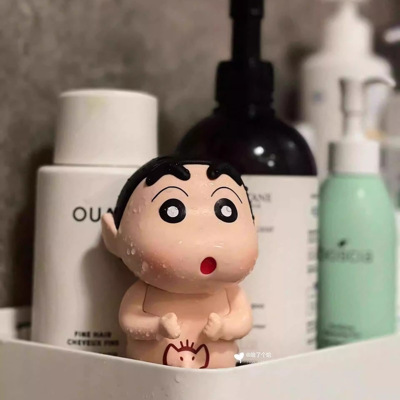 Baden Crayon Shin Chan Leuke D - Home Goods Bathroom Decor recensie en prijs