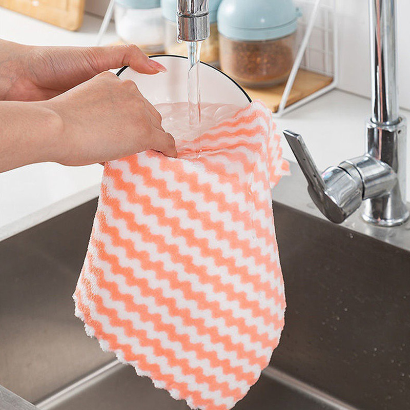 2-pack golvende, gestreepte ko - Home Bathroom Colors recensie en prijs