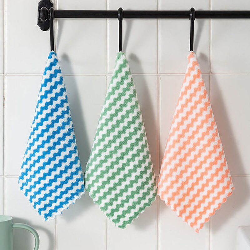 2-pack golvende, gestreepte ko - Home Bathroom Colors recensie en prijs