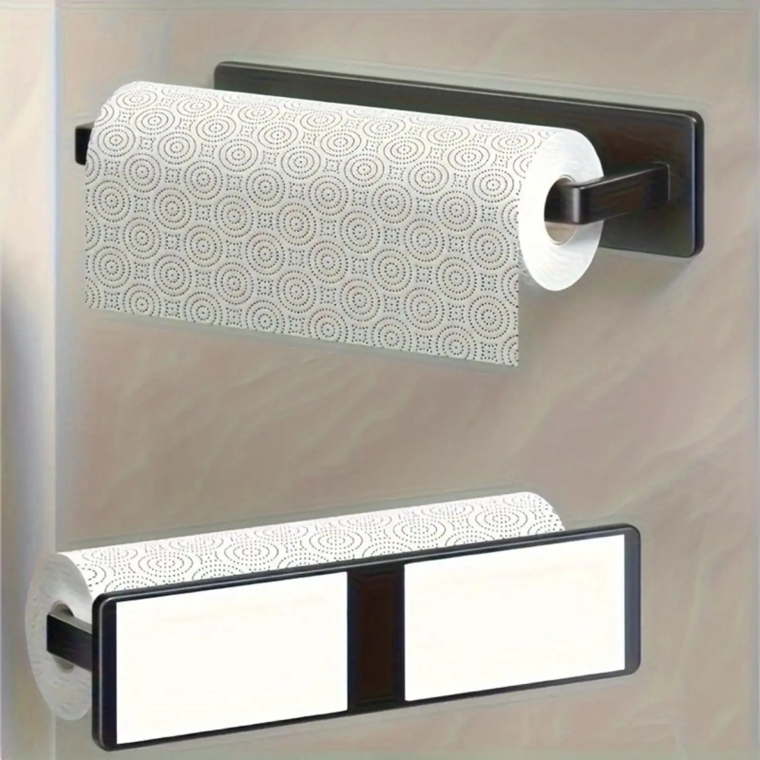 Aan de muur gemonteerde tissue - Home Essentials Bathroom Storage recensie en prijs
