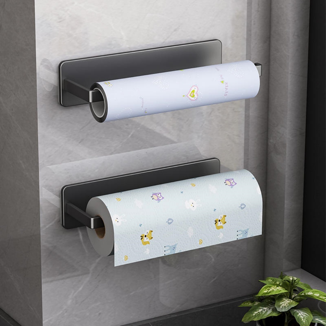 Aan de muur gemonteerde tissue - Home Essentials Bathroom Storage recensie en prijs