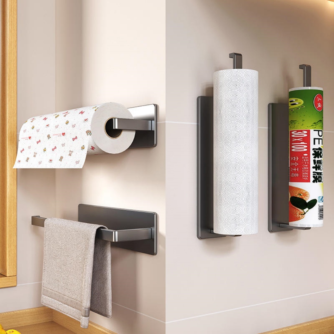 Aan de muur gemonteerde tissue - Home Essentials Bathroom Storage recensie en prijs