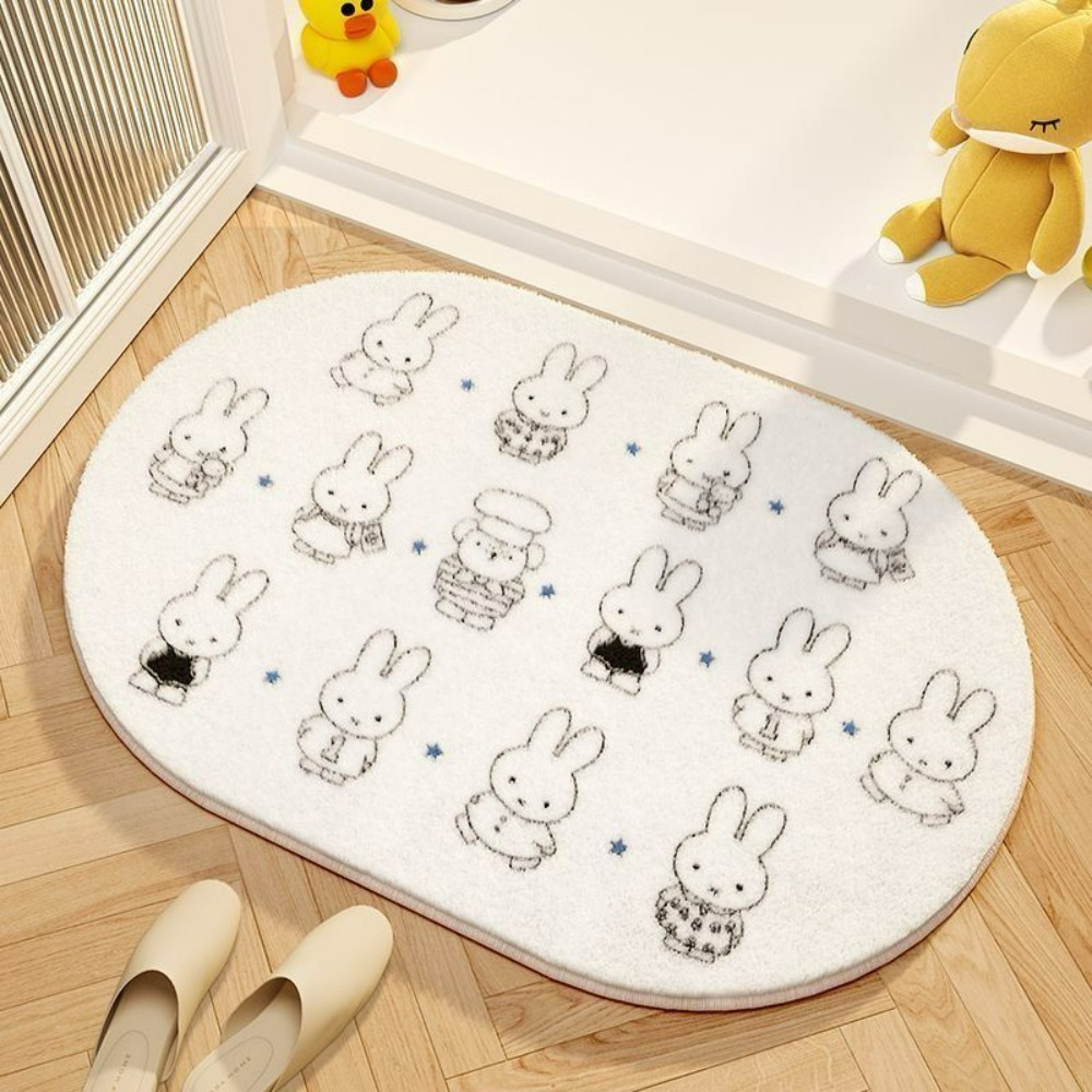 Nijntje Cartoon Vloermat Zacht - Home Goods Bathroom Decor recensie en prijs