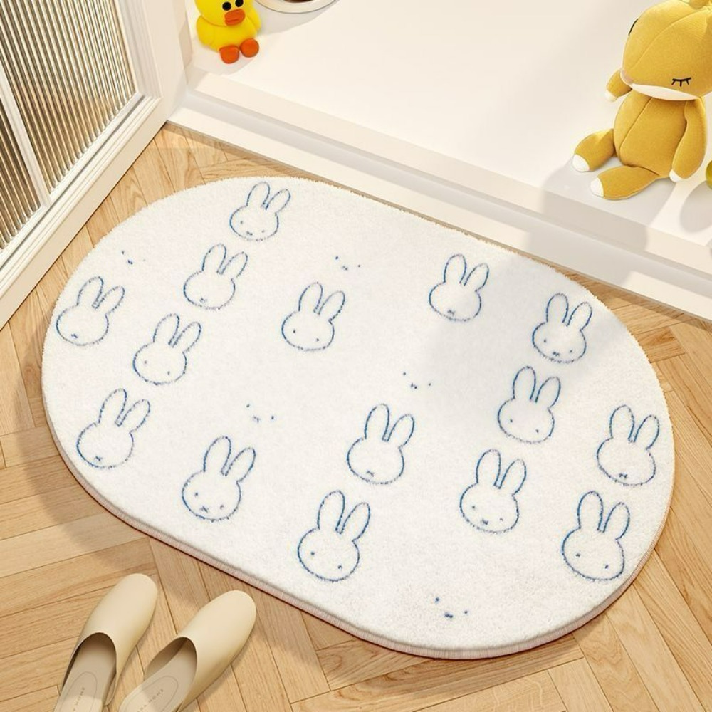 Nijntje Cartoon Vloermat Zacht - Home Goods Bathroom Decor recensie en prijs