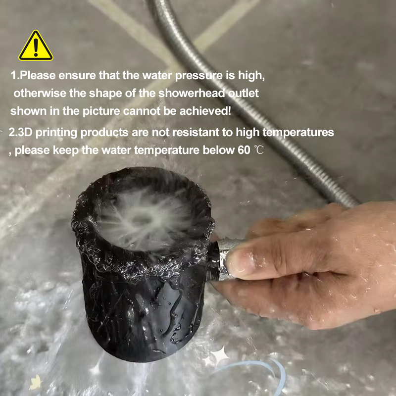 Handdouche met hoge druk, spir - Home Bathroom Renovation recensie en prijs