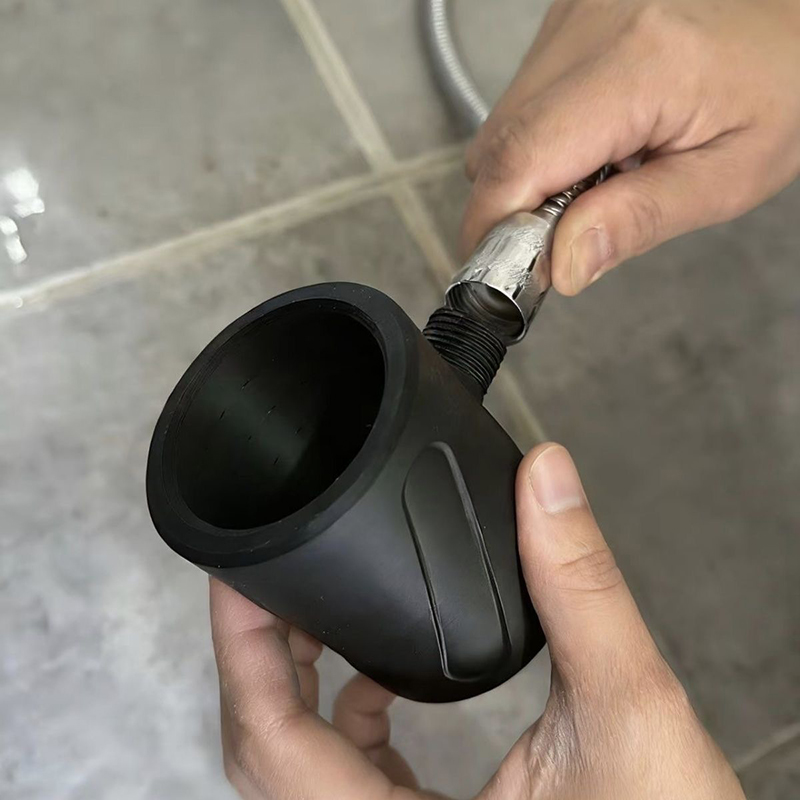 Handdouche met hoge druk, spir - Home Bathroom Renovation recensie en prijs