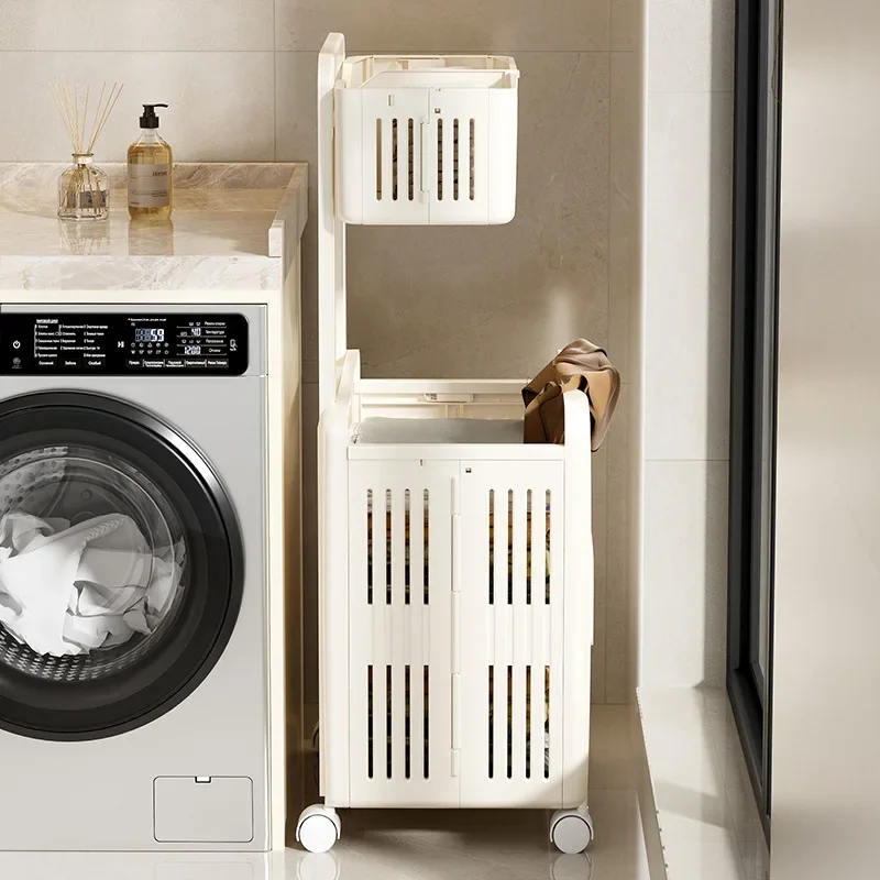 Opvouwbare wasmand voor huisho - Home Goods Bathroom Sets recensie en prijs