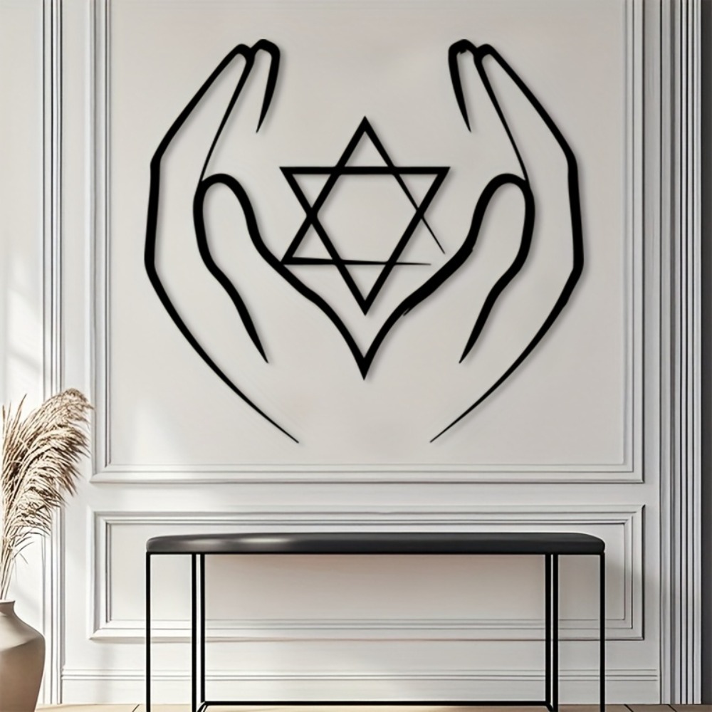CIFBUY Metalen Wandkunst Abstr - Home & Bathroom Building Products Pte Ltd recensie en prijs