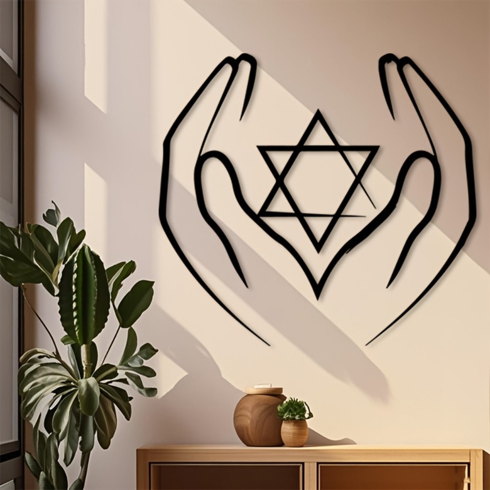 CIFBUY Metalen Wandkunst Abstr - Home & Bathroom Building Products Pte Ltd recensie en prijs
