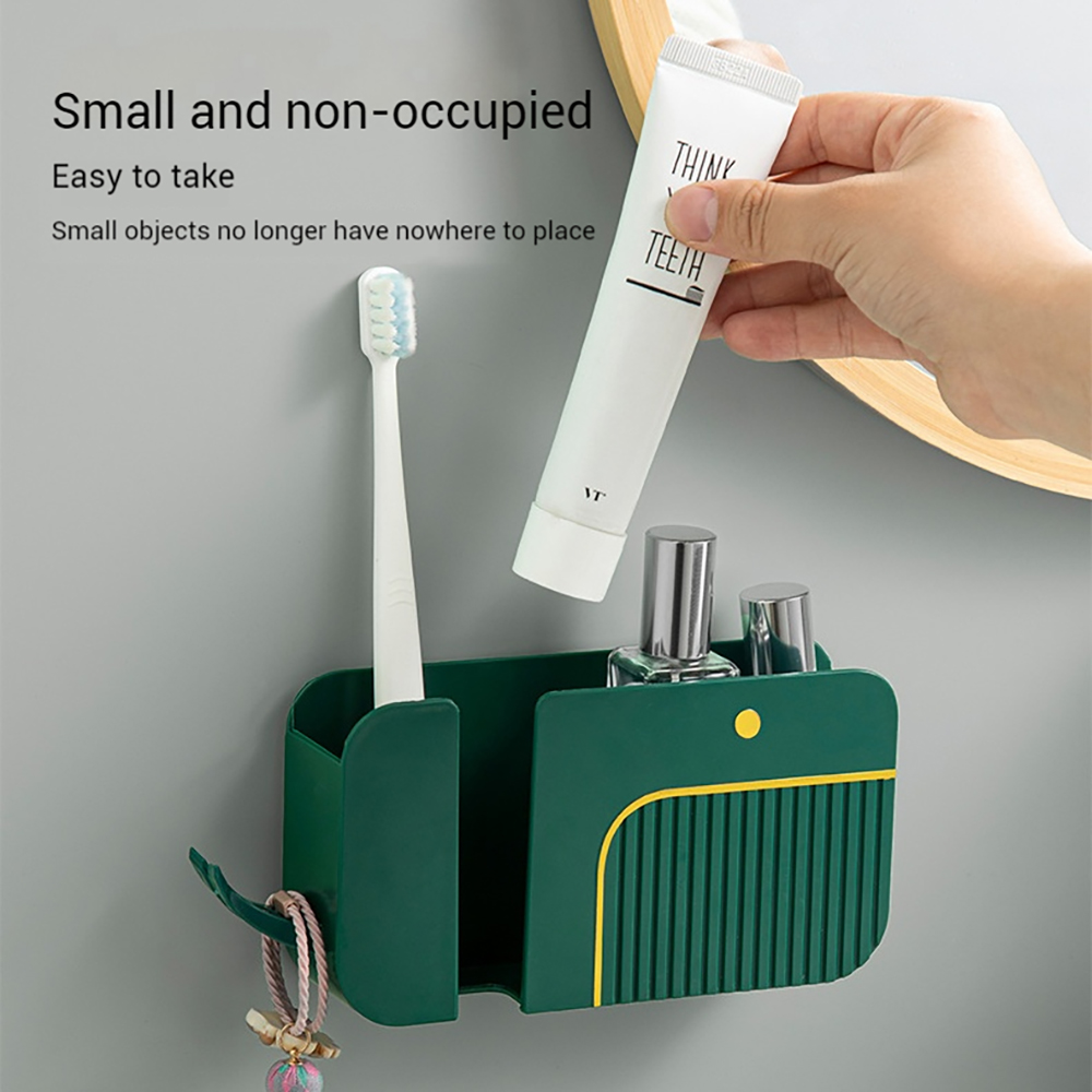 Punch-Free Retro Wandopbergdoo - Home Essentials Bathroom Storage recensie en prijs