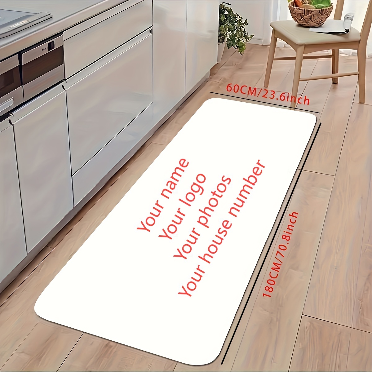 Aanpasbare DIY Mat Entree Deur - Home Bathroom Name recensie en prijs