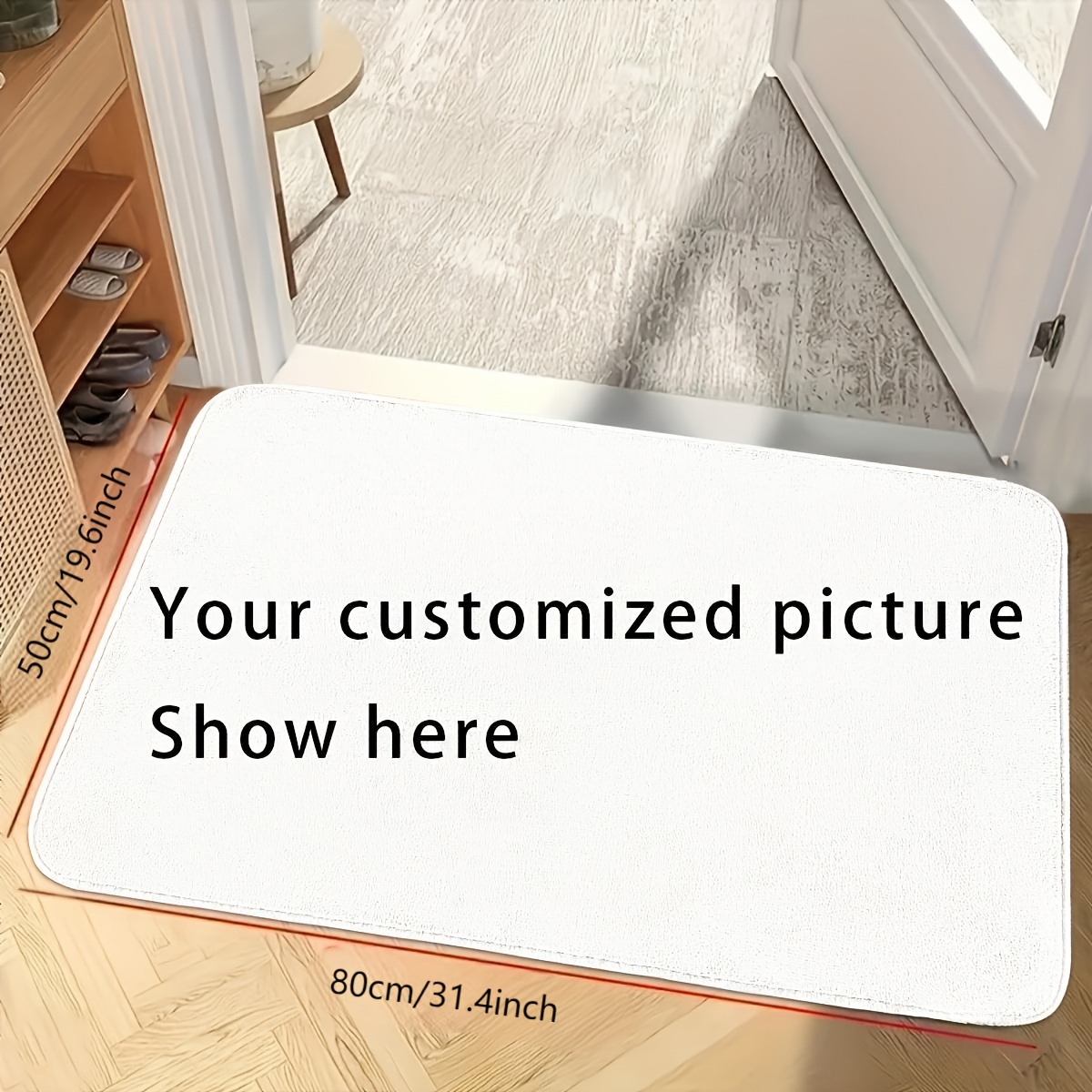 Aanpasbare DIY Mat Entree Deur - Home Bathroom Name recensie en prijs