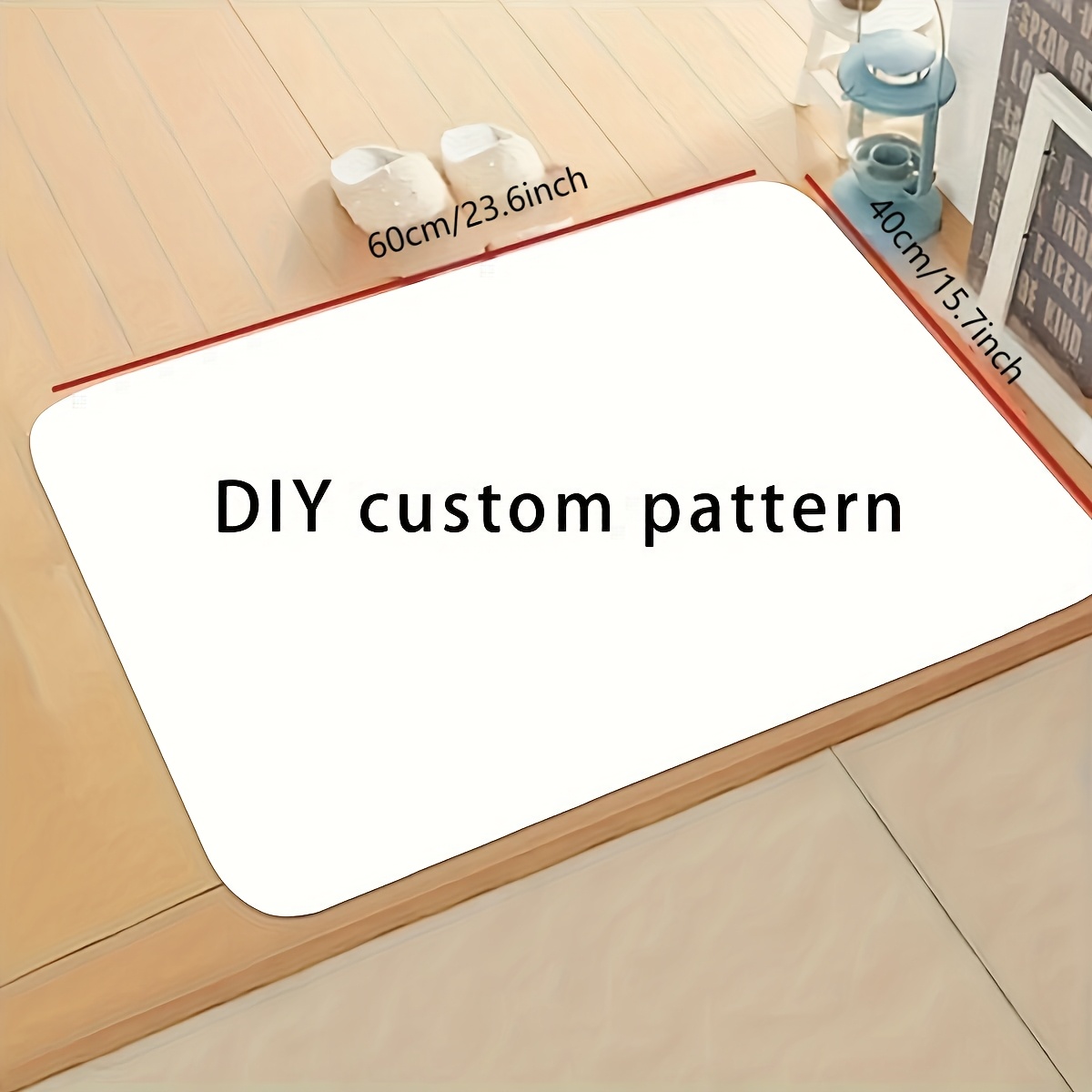 Aanpasbare DIY Mat Entree Deur - Home Bathroom Name recensie en prijs