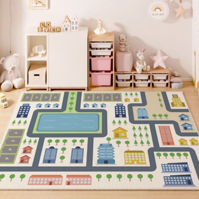 Kindertapijt Urban Planning Kl - Home Bathroom Plan recensie en prijs