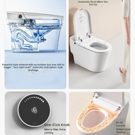 Verwarmde slimme toiletbril, a - Home Bathroom recensie en prijs