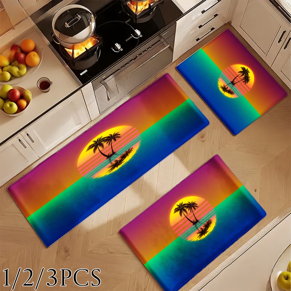 3 STKS Keukenkleedjes, Woondec - Home Bathroom Colors recensie en prijs