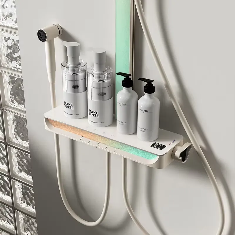 Messing digitale watervaldouch - Home Bathroom recensie en prijs