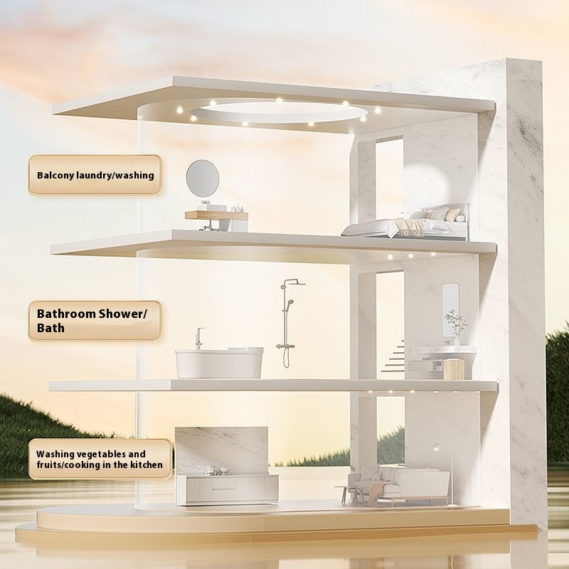 Pre-douchekop, doucheset voor  - Home Bathroom Renovation recensie en prijs