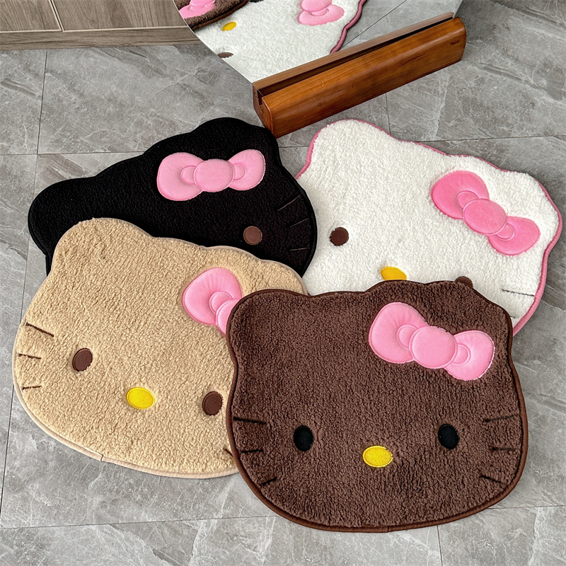Anime Hello Kitty Pluche Tapij - Home Goods Bathroom Decor recensie en prijs