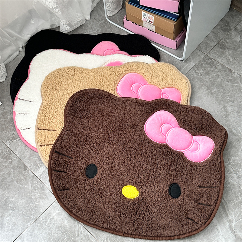 Anime Hello Kitty Pluche Tapij - Home Goods Bathroom Decor recensie en prijs
