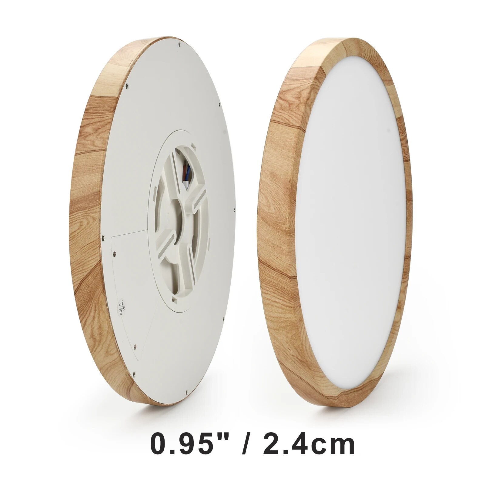 LVL LED-plafondlamp houtnerf e - Home Bathroom Colors recensie en prijs