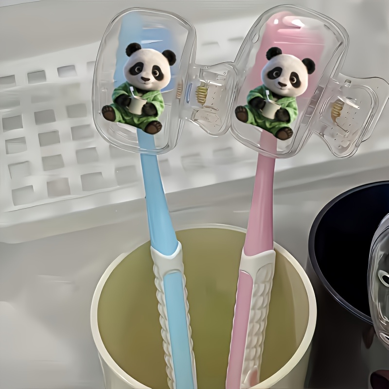 Schattige panda in groene pyja - Home Essentials Bathroom Storage recensie en prijs