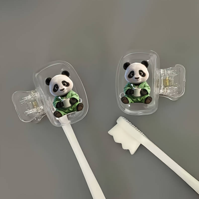 Schattige panda in groene pyja - Home Essentials Bathroom Storage recensie en prijs