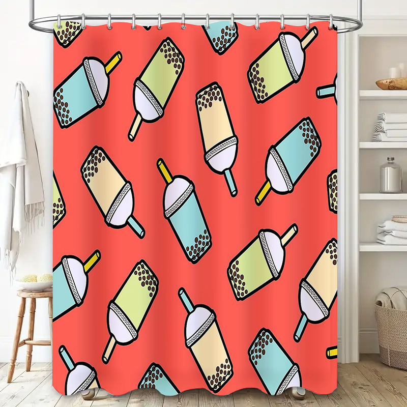 Uniek Bubble Tea Douchegordijn - Home Bathroom Ideas recensie en prijs