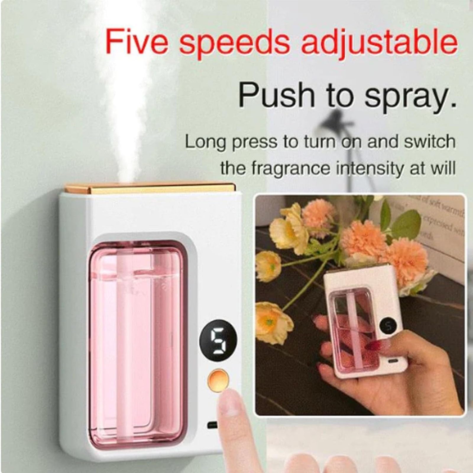 Aromatherapieverspreider Draad - Home & Bathroom Building Products Pte Ltd recensie en prijs