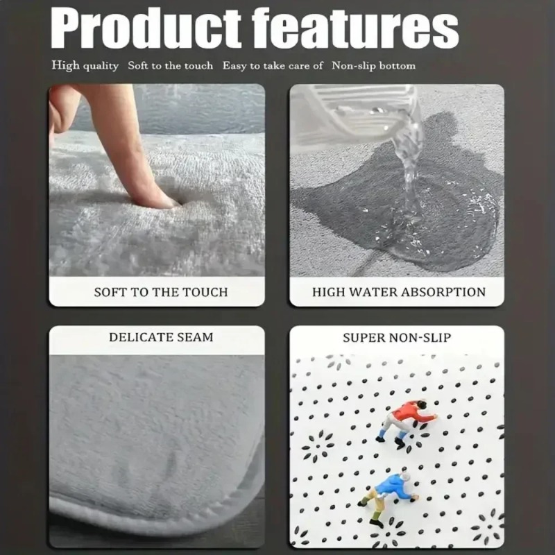 Rond vloerkleed met geometrisc - Home Bathroom Colors recensie en prijs