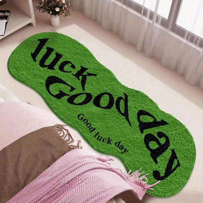 VIKAMA Groen Tapijt Brengt Gel - Home Goods Bathroom Decor recensie en prijs