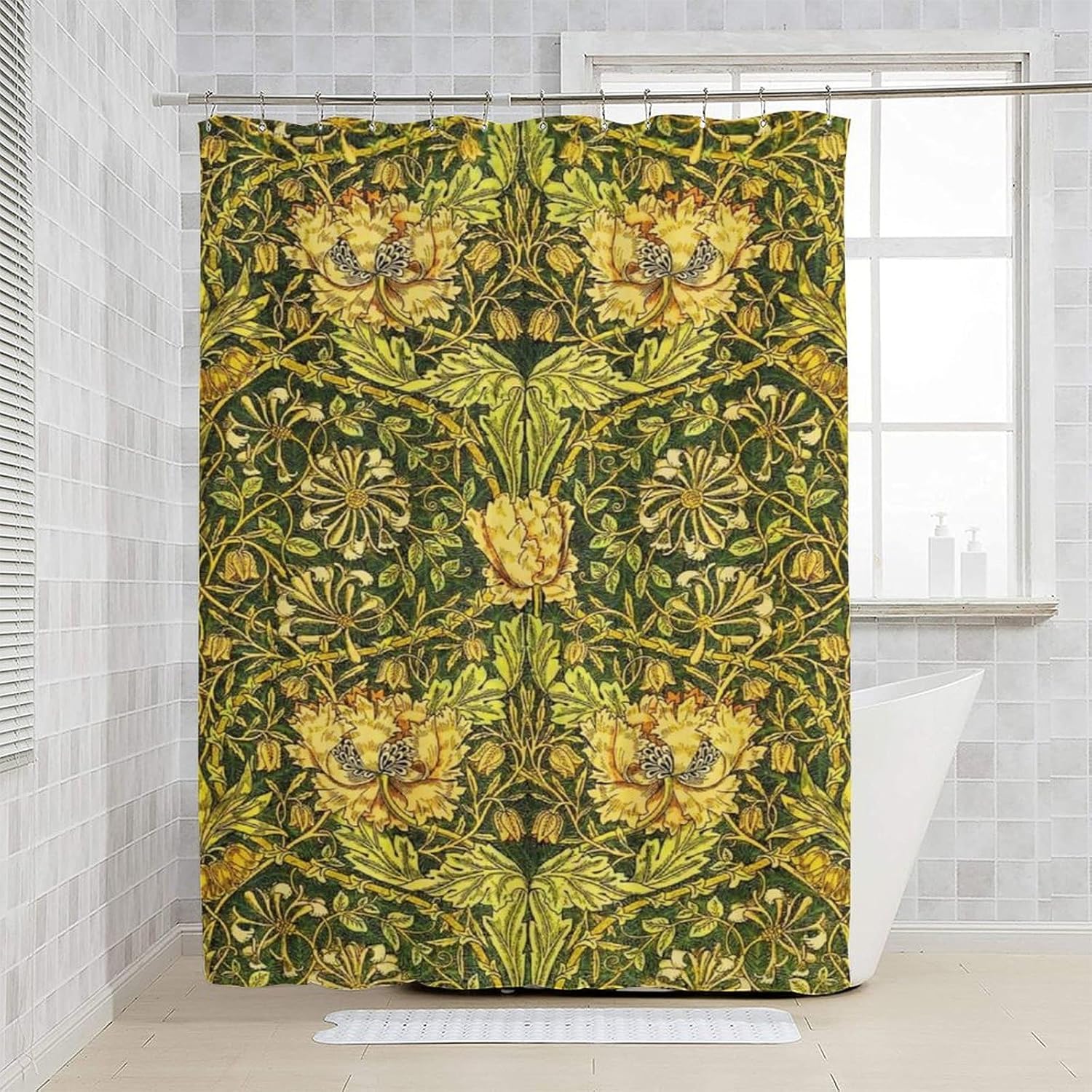 Waterdicht botanisch douchegor - Home Bathroom Ideas recensie en prijs