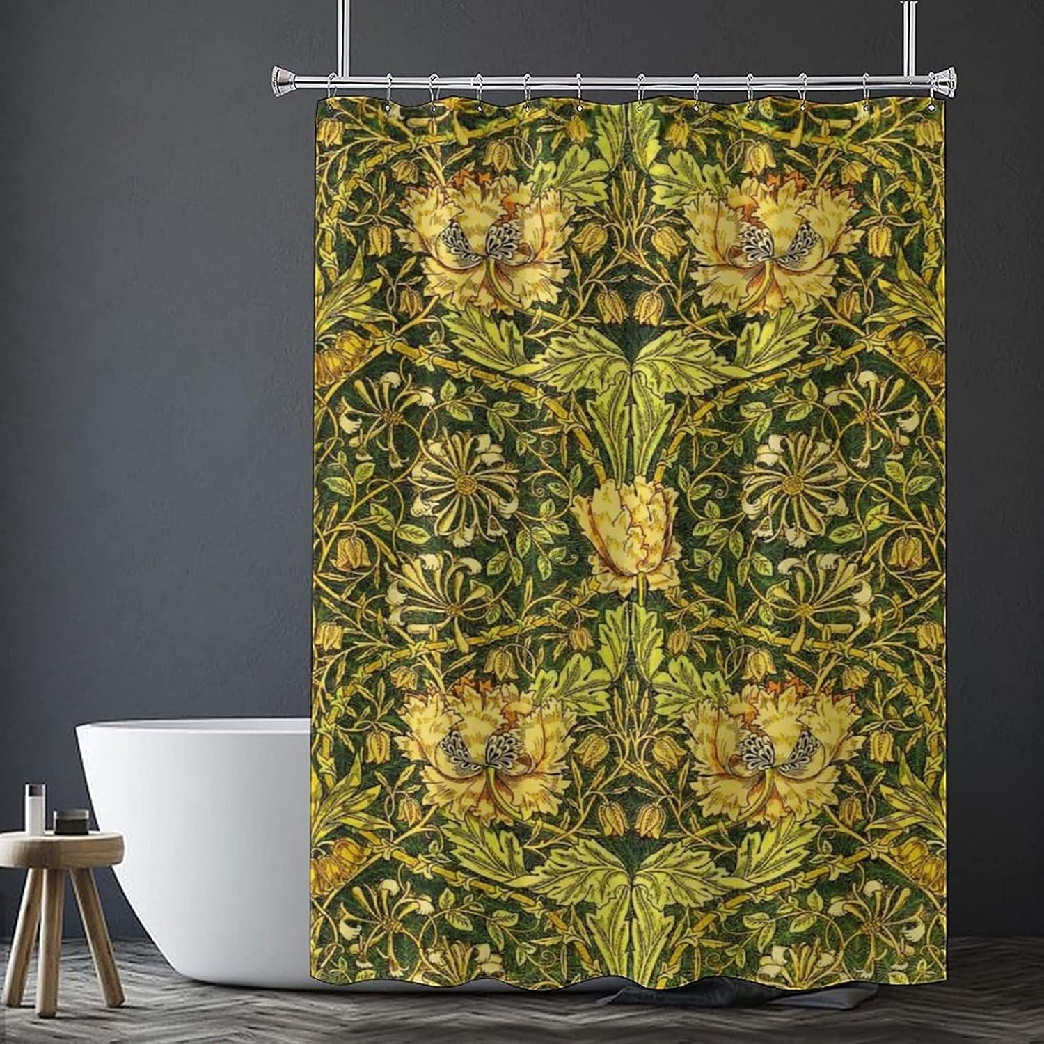 Waterdicht botanisch douchegor - Home Bathroom Ideas recensie en prijs