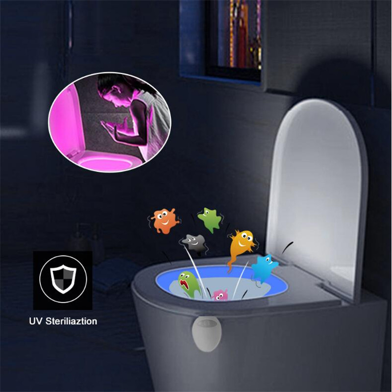 Usb Oplaadbare Wc Motion Senso - Home Bathroom Colors recensie en prijs