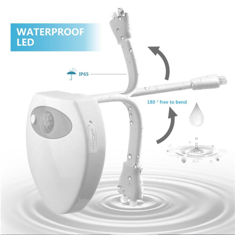 Usb Oplaadbare Wc Motion Senso - Home Bathroom Colors recensie en prijs