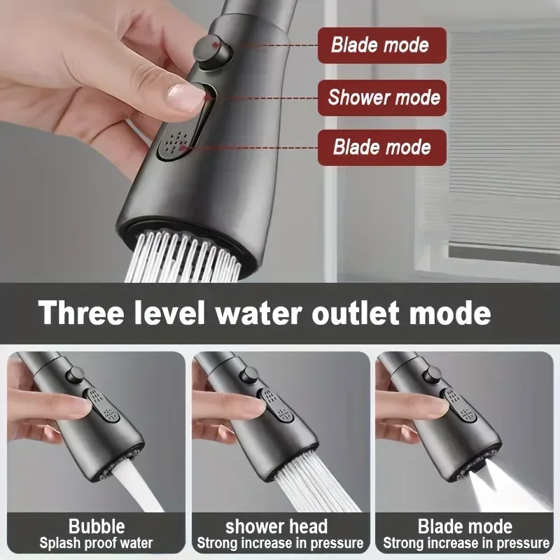 Kraan Extender Metaal Drie Mod - Home Bathroom Renovation recensie en prijs