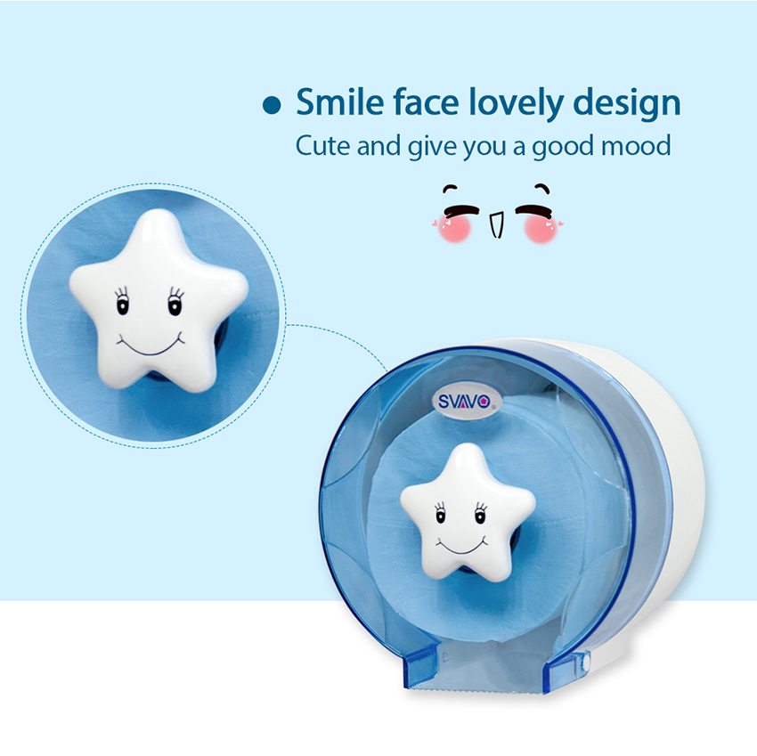 ABS waterdichte smile tissuedo - Home Bathroom Colors recensie en prijs