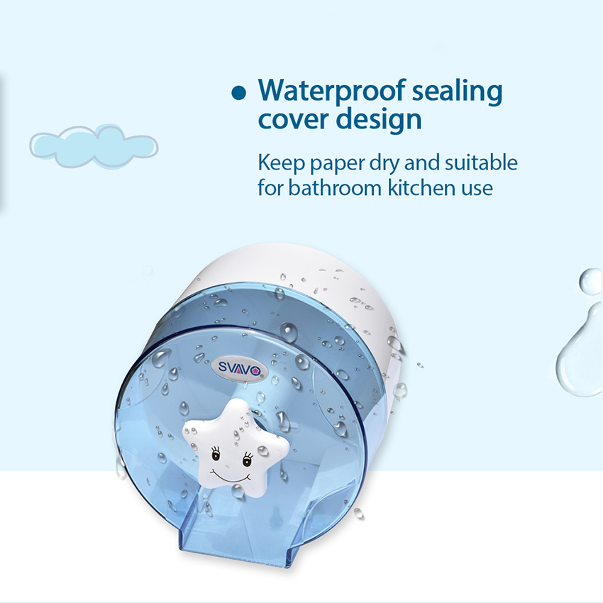 ABS waterdichte smile tissuedo - Home Bathroom Colors recensie en prijs