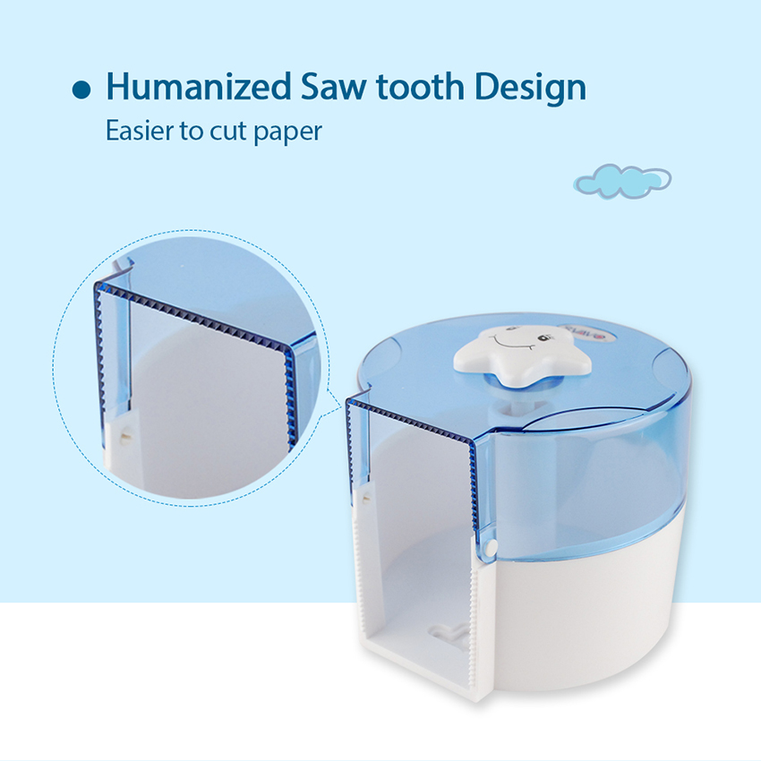 ABS waterdichte smile tissuedo - Home Bathroom Colors recensie en prijs