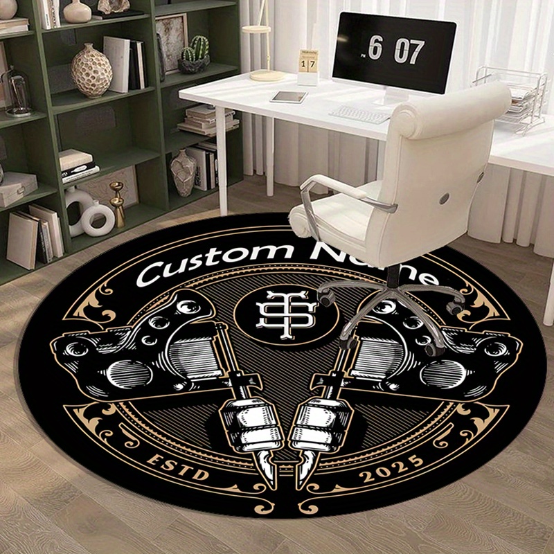 Op maat gemaakte vintage tatto - Home Bathroom Name recensie en prijs