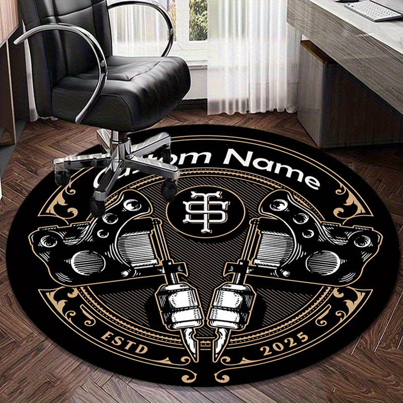 Op maat gemaakte vintage tatto - Home Bathroom Name recensie en prijs