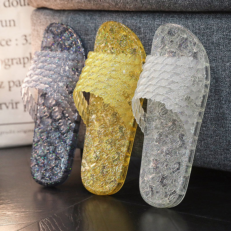 Kristallen platte pantoffels Z - Home Bathroom Wear recensie en prijs
