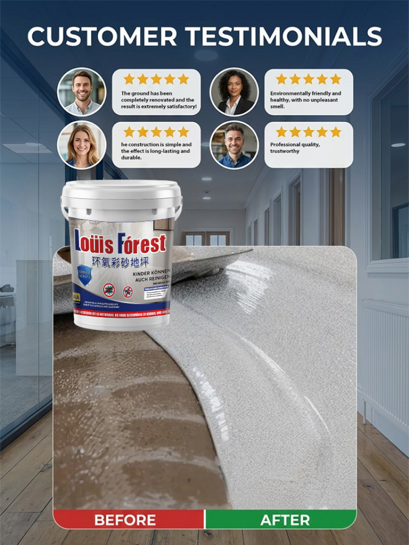 Epoxy Terrazzo Zelfnivellerend - Home Bathroom Wear recensie en prijs