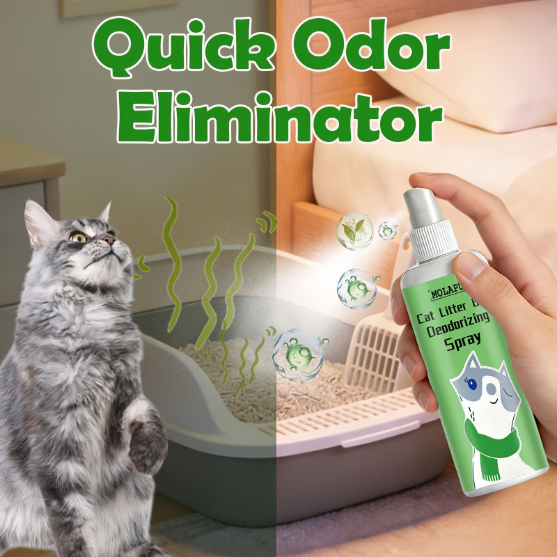 Kattenbak Deodorant Spray - Mu - Home Bathroom With Urinal recensie en prijs