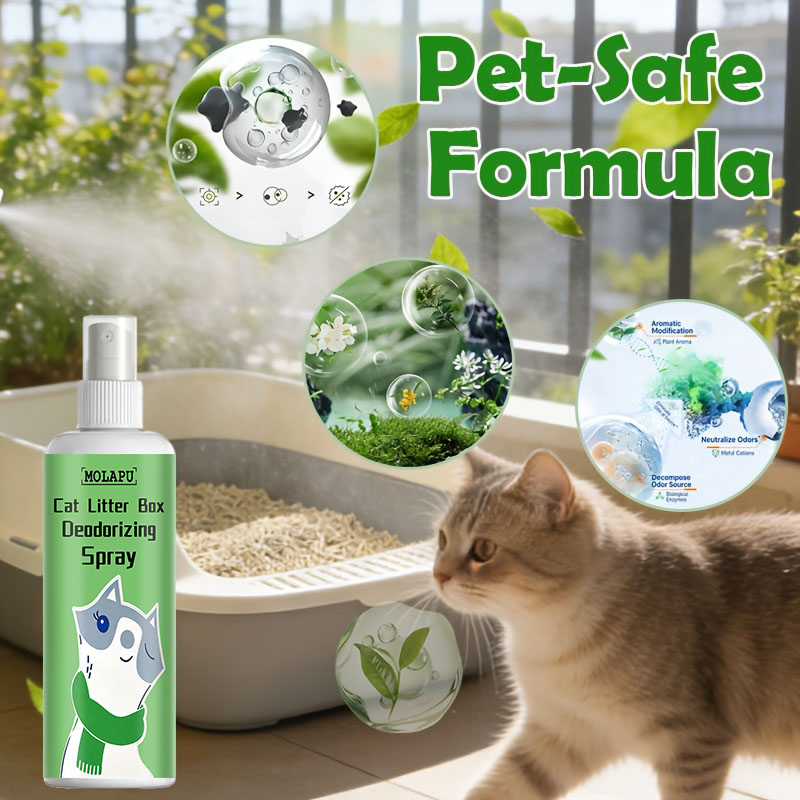 Kattenbak Deodorant Spray - Mu - Home Bathroom With Urinal recensie en prijs